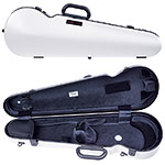 Bam Hightech Contoured 2002XLW White 4/4 Violin Case