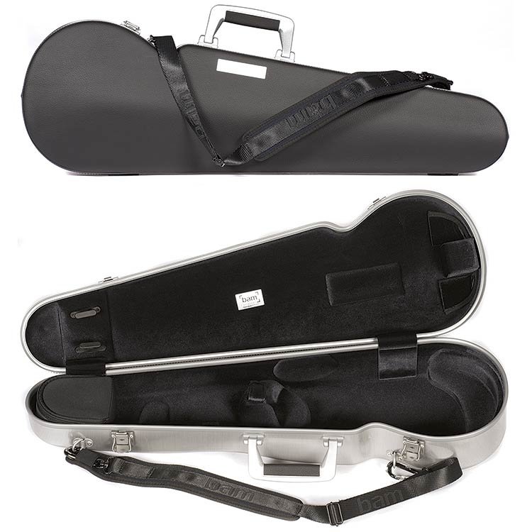 Bam L'Etoile Hightech Contoured ET2002XLN Black 4/4 Violin Case