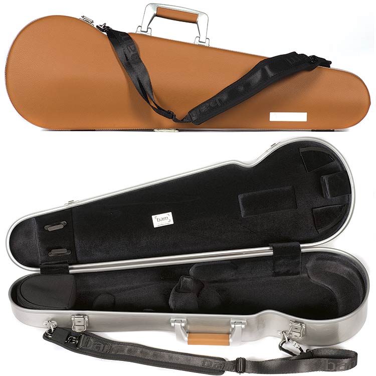 Bam L'Etoile Hightech Contoured ET2002XLCC Cognac 4/4 Violin Case