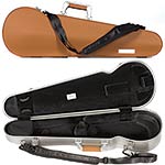 Bam L'Etoile Hightech Contoured ET2002XLCC Cognac 4/4 Violin Case