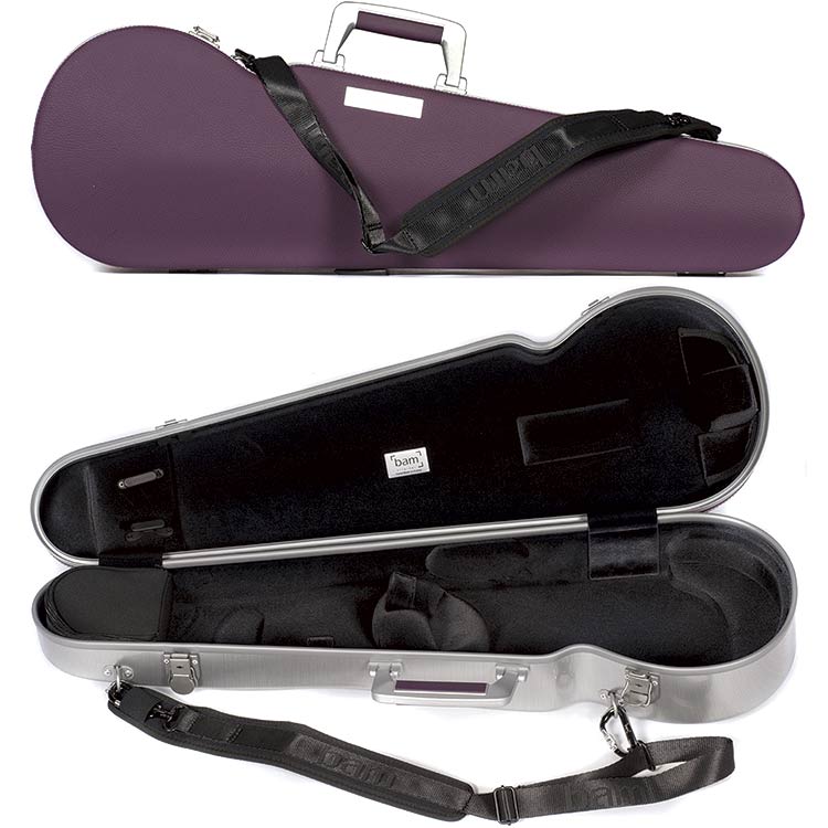 Bam L'Etoile Hightech Contoured ET2002XLVT Violet 4/4 Violin Case