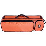 Bam Youngster 3/4–1/2 Oblong Violin Case, Orange/Black