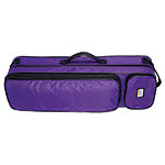 Bam Youngster 3/4–1/2 Oblong Violin Case, Violet/Black
