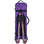 Bam Youngster 3/4–1/2 Oblong Violin Case, Violet/Black
