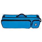 Bam Youngster 3/4-1/2 Oblong Violin Case, Blue/Black