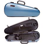 Bam Hightech Overhead 2003XLB Navy Blue 4/4 Violin Case