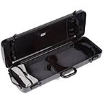 Bam Hightech Oblong 4/4 Violin case without Pocket 2001XLC Black Carbon