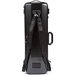 Bam Hightech Oblong 4/4 Violin case without Pocket 2001XLC Black Carbon