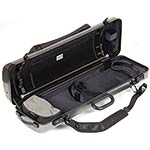 Bam Hightech Oblong 4/4 Violin Case with Pocket 2011XLT Tweed