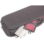 Bam Stylus 5001SN Black 4/4 Violin Case