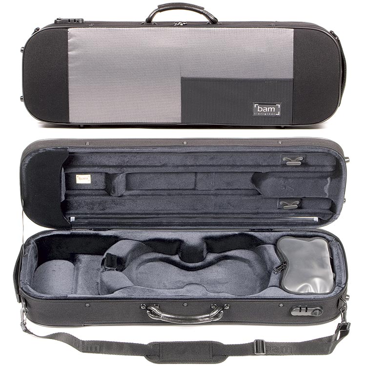 Bam Stylus 5001SN Black 4/4 Violin Case