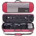 Bam Stylus 5001SR Red 4/4 Violin Case