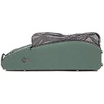 Bam Classic 3 Shaped 5003SV Green 4/4 Violin Case