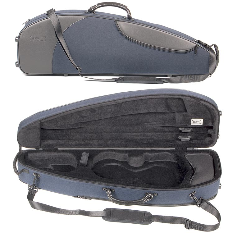 Bam Classic 3 Shaped 5003SB Blue 4/4 Violin Case