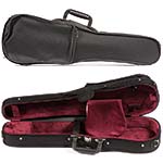 Bobelock 1007 Student Shaped 4/4 Violin Case with Wine Velour Interior