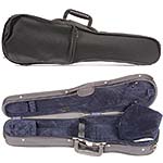 Bobelock 1007 Student Shaped 3/4 Violin Case with Blue Velour Interior