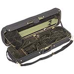 Bobelock 1051 Corregidor 4/4 Violin Case with Green Velvet Interior