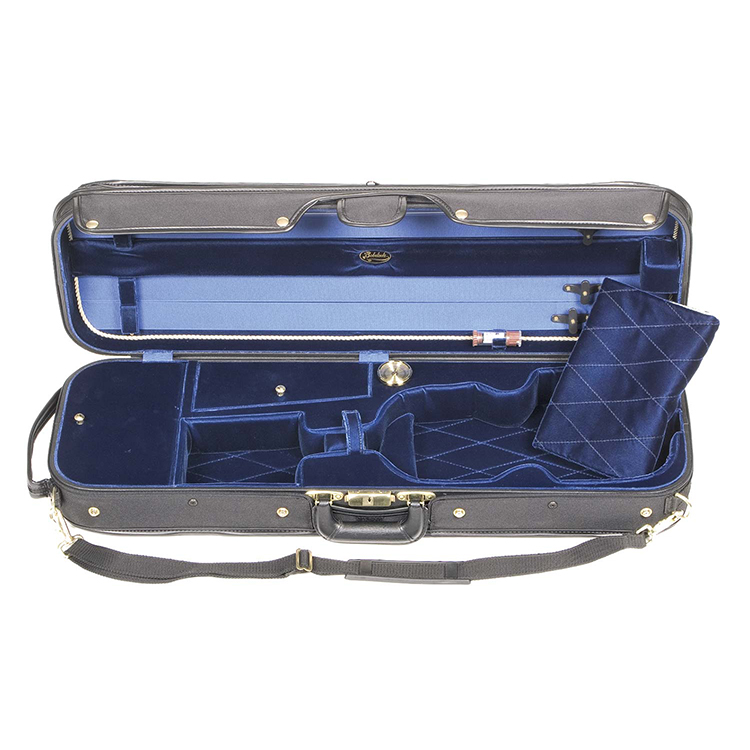 Bobelock 1051 Corregidor 4/4 Violin Case with Blue Velvet Interior