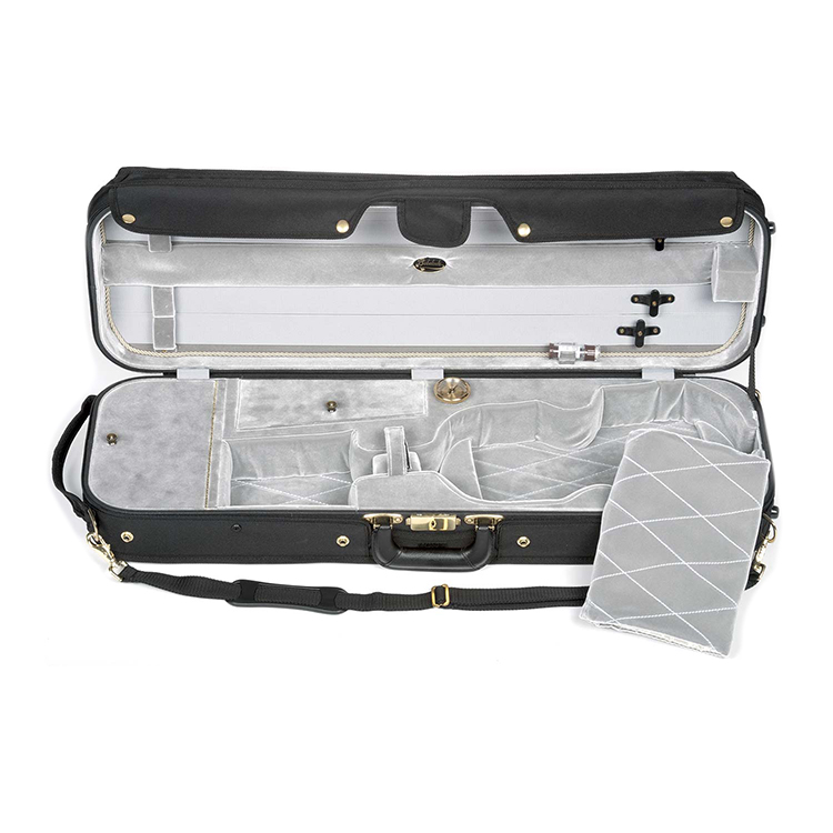 Bobelock 1051 Corregidor 4/4 Violin Case with Silver Velvet Interior