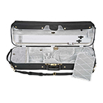 Bobelock 1051 Corregidor 4/4 Violin Case with Silver Velvet Interior