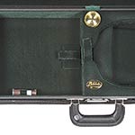 Bobelock 6002 Hill Style Lite 4/4 Violin Case with Green Velvet Interior