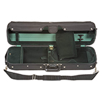 Bobelock 6002 Hill Style Lite 4/4 Violin Case with Green Velvet Interior