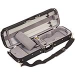 Bobelock 6002 Hill Style Lite 4/4 Violin Case with Gray Velvet Interior