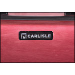 Carlisle Victory 4751V Oblong 4/4 Violin Case, Brushed Red