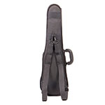 Gewa Maestro Violin Case, Shaped, Black/Blue