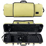 GEWA Bio-A Oblong 1/2-4/4 Violin Case, Lime