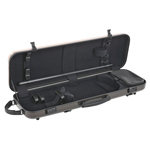 Gewa Air Anniversary Violin Oblong Case with subway handle, Beige/Brown