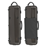 Gewa Air Anniversary Violin Oblong Case with subway handle, Beige/Brown