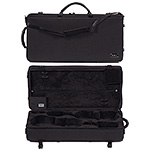 Bam Classic 2006SN Combination Violin/Viola Case, Black