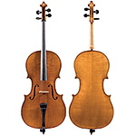 3/4 Anton Schroetter workshop cello, circa 1960