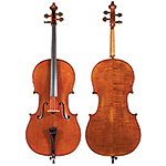 Léon Mougenot cello, Mirecourt 1917