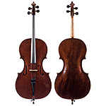 William Forster, Sr. cello, London 1780