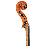 Cremona school cello labeled "Giacomo e Leandro Bisiach", late 20th century