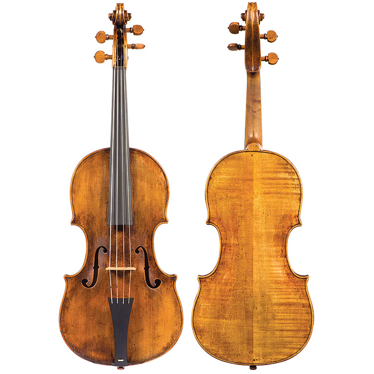 15 1/8" Baroque viola, Mittenwald circa 1780