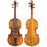 15 1/8" Baroque viola, Mittenwald circa 1780