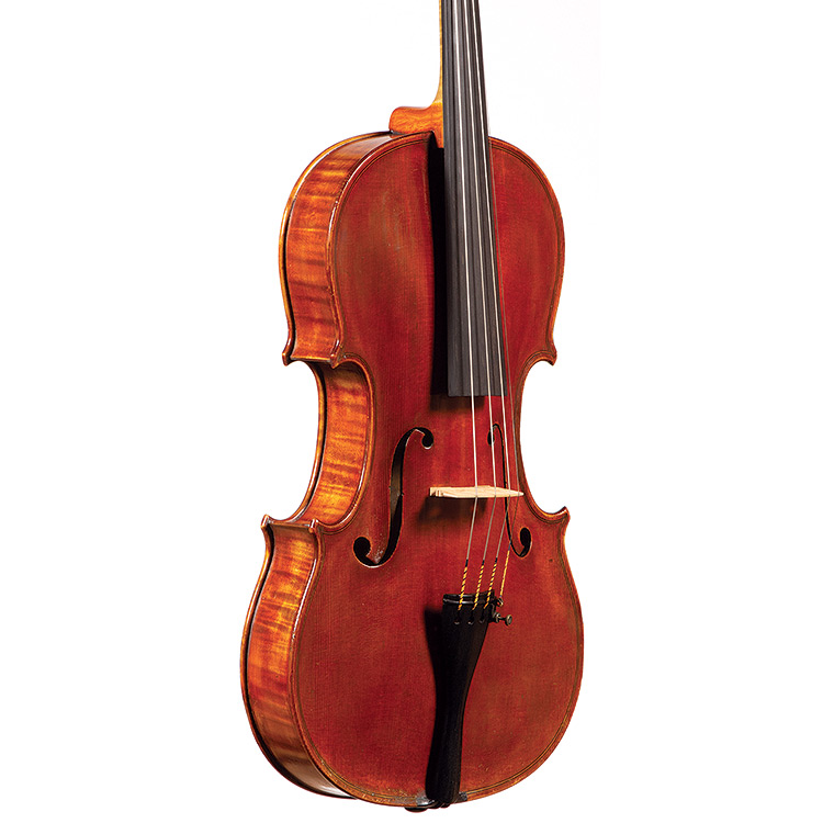 16 1/2" Michele de Luccia viola, Salerno 1975 Carriage House Violins