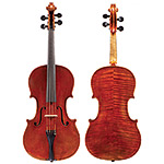 Knopf für Viola aus Ebenholz E441 