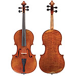 16 1/2" Pierre Gaggini viola, Nice 1957