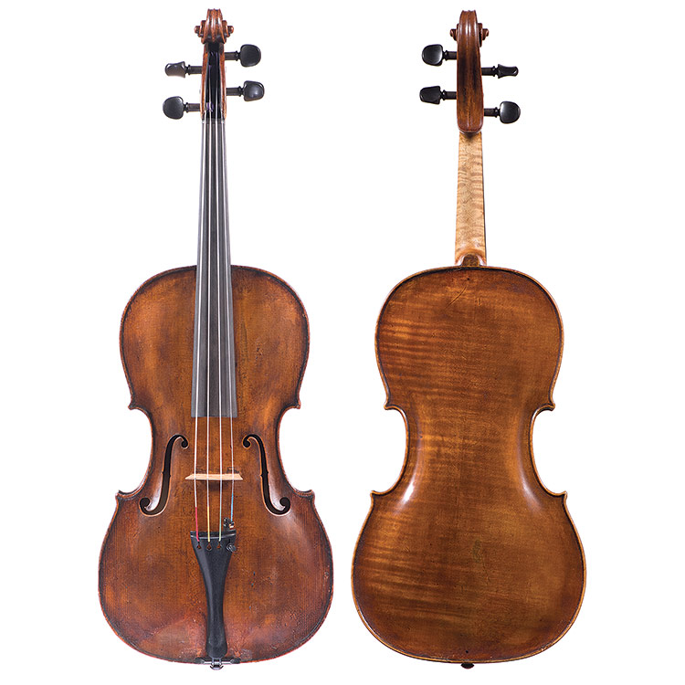 15 3/4" Matthäus Friedrich Scheinlein viola, Nürnberg 1768