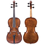 15 3/4" Matthäus Friedrich Scheinlein viola, Nürnberg 1768