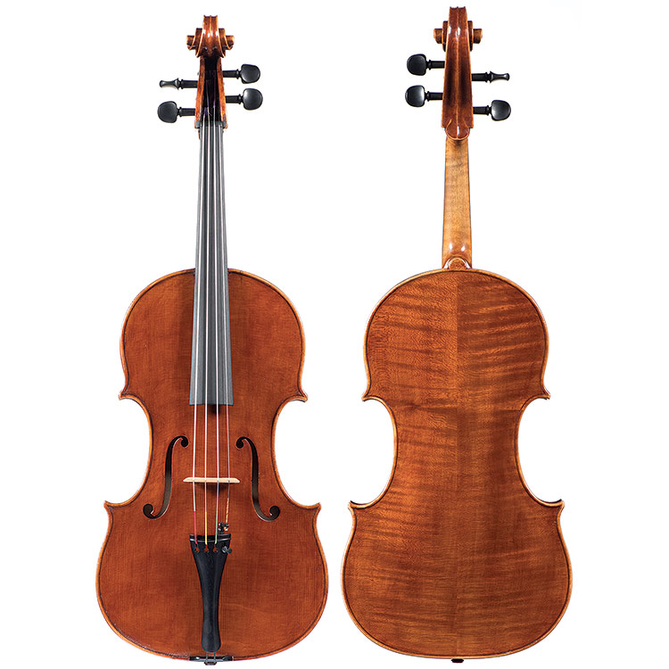 16 3/8" German viola, Mittenwald circa 1952