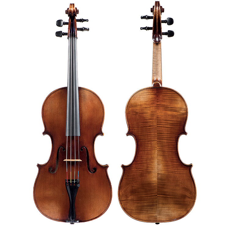 16 1/2" French viola, Mirecourt circa 1910