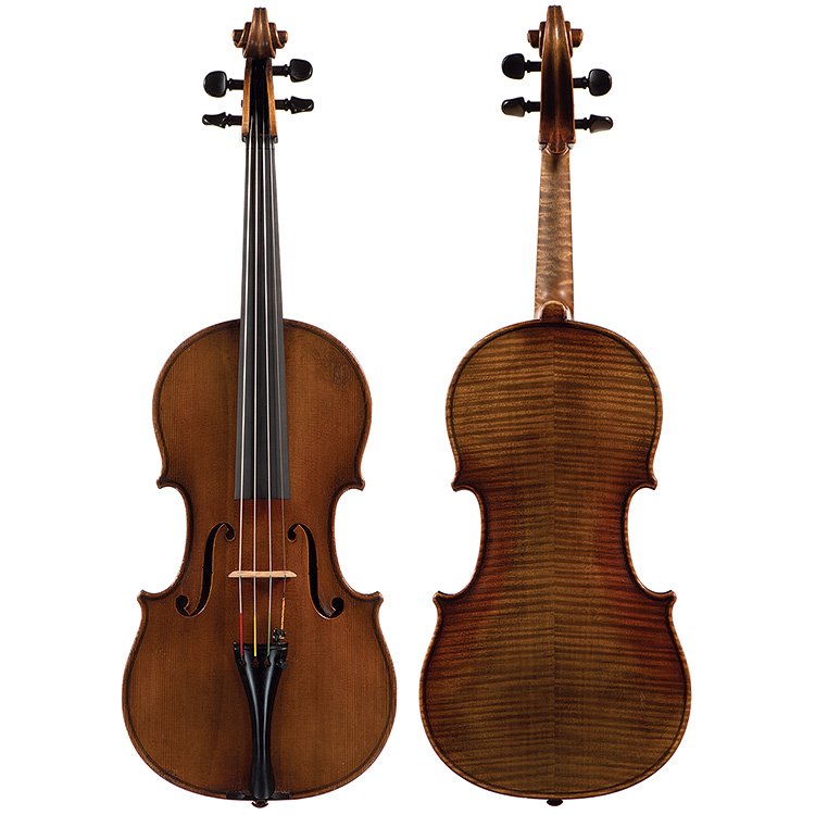 15 3/4" Alfons Vavra viola, Prague circa 1940
