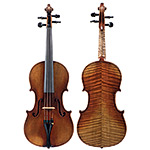 15 3/8" German viola, circa 1910