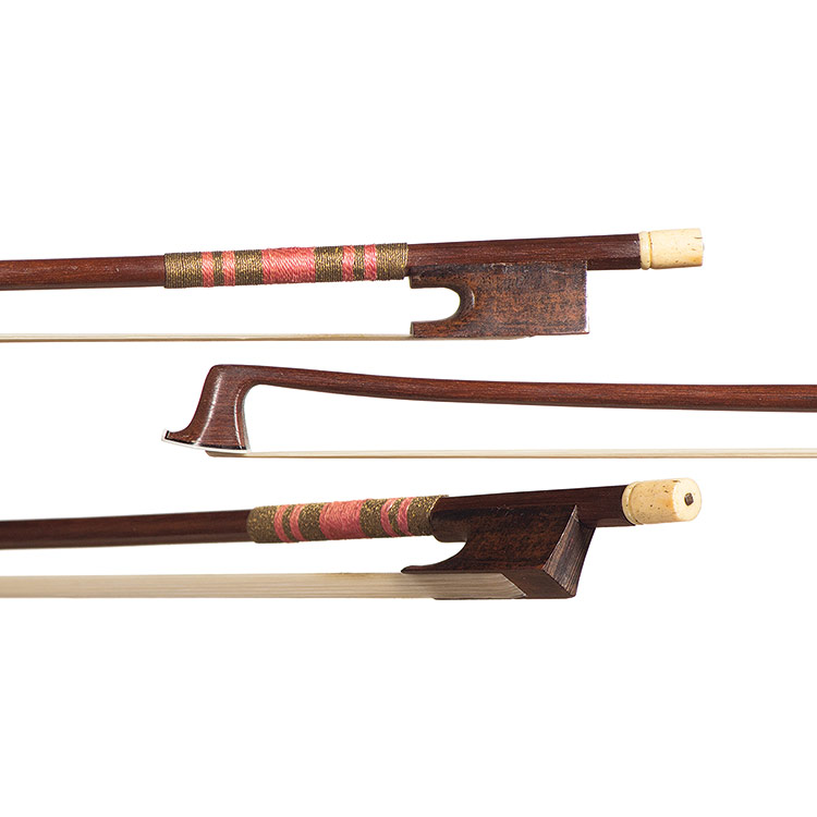 1/4 French violin bow circa 1840