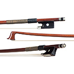 1/4 Bazin school violin bow, Mirecourt circa 1880